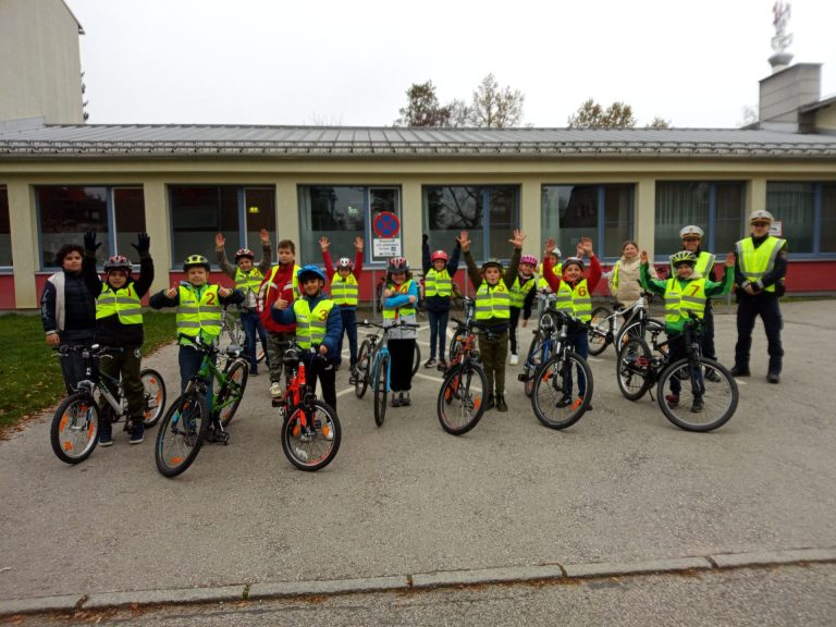 Freiwillige Radfahrprüfung