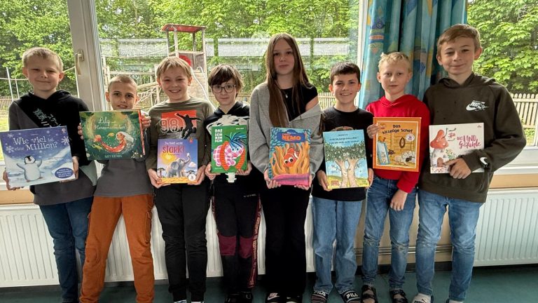 Vorlesen für die Schulanfänger