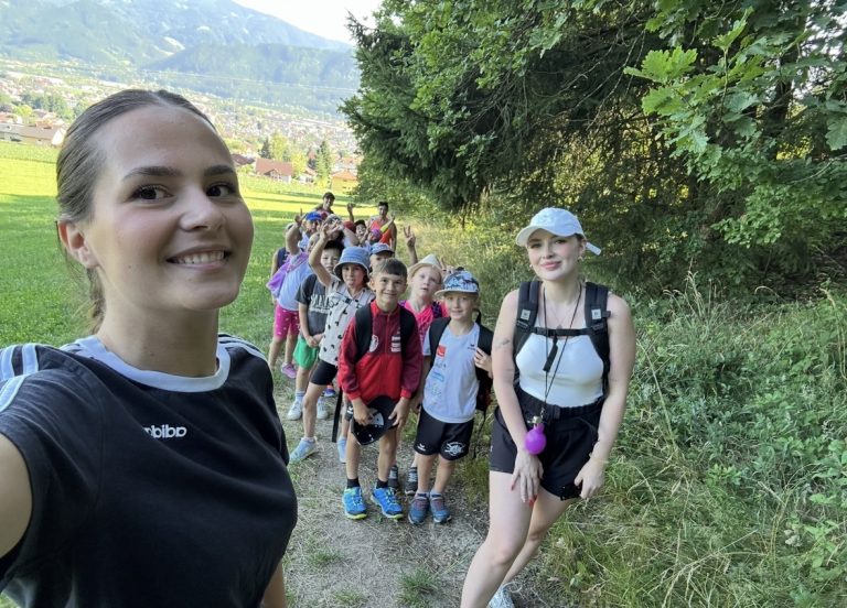 Wandertag der 1A-Klasse