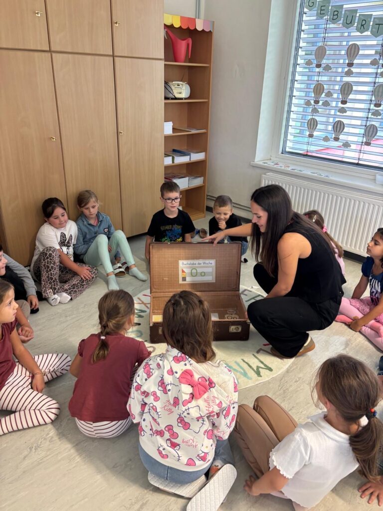 Der Buchstabentag der 1a