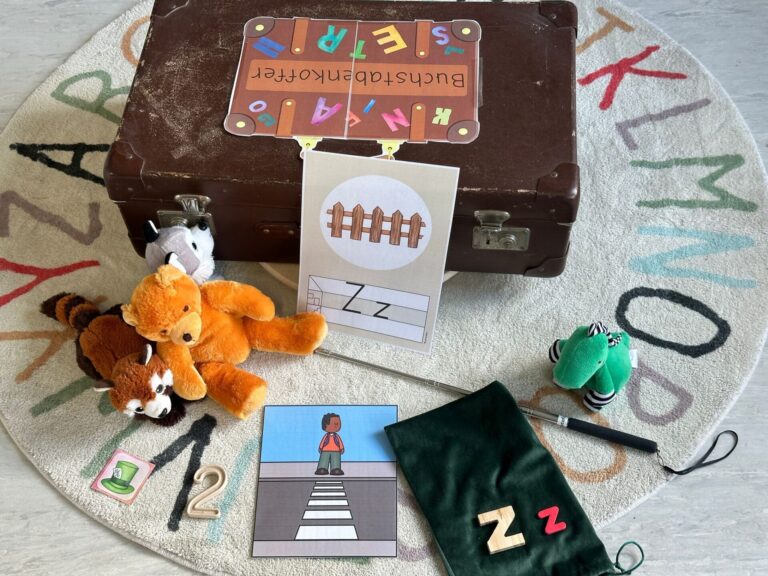 Der Buchstabentag der 1a