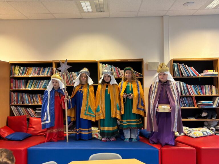 Besuch der Sternsinger