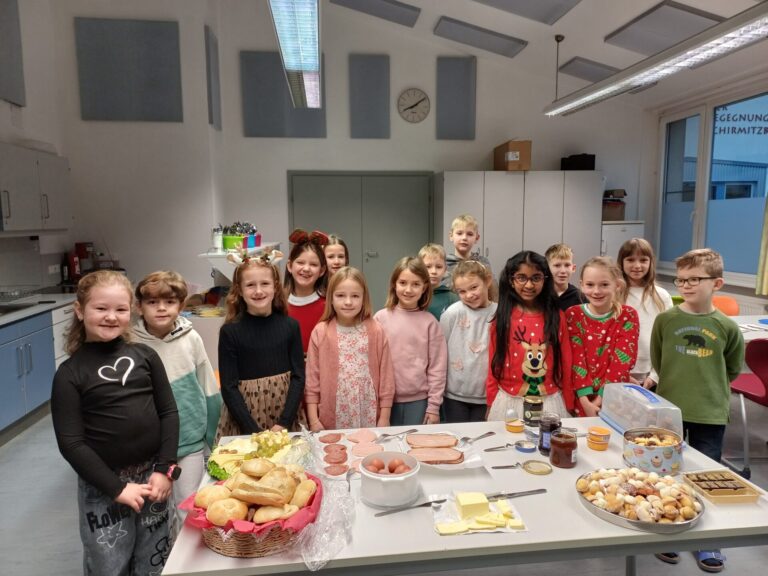 Weihnachtsfrühstück