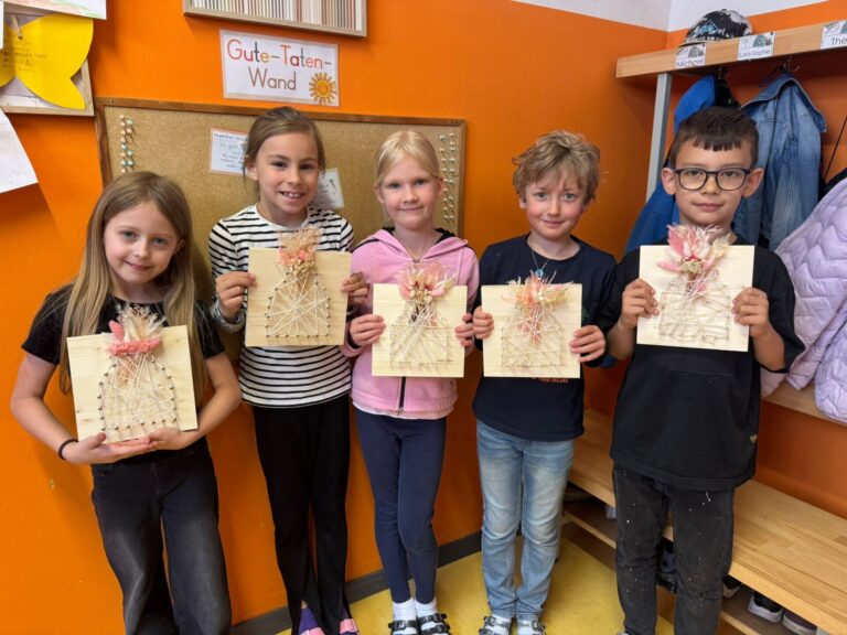 Kleine Hände, große Kunstwerke