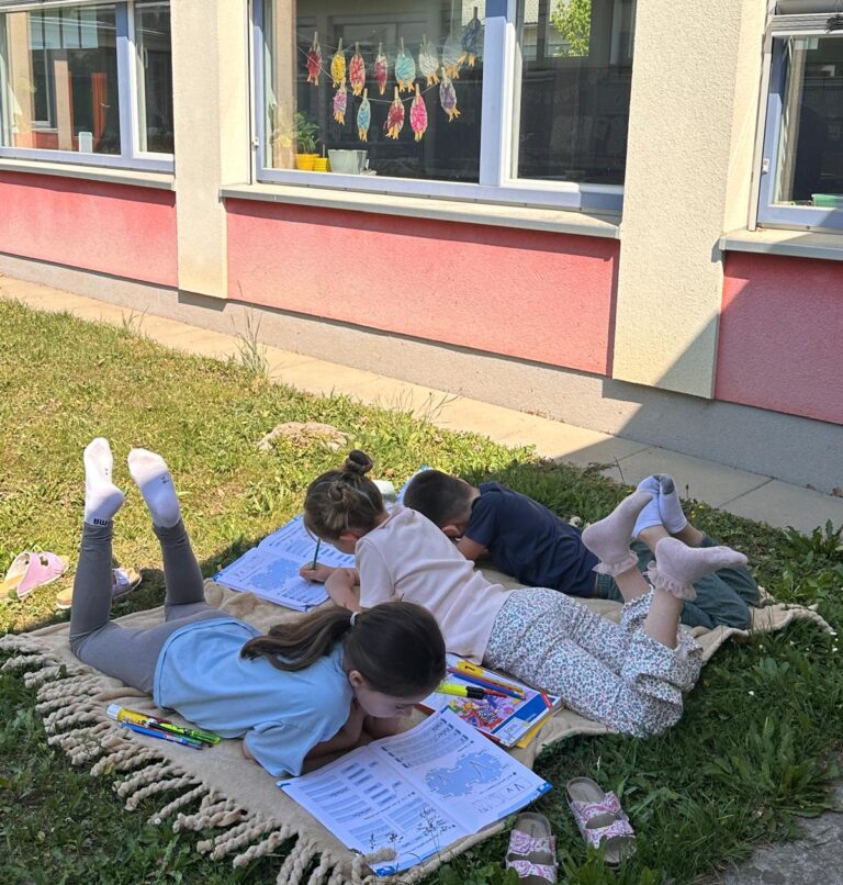 Lernen im Freien