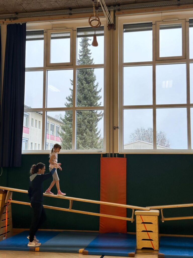Polysportiver Unterricht