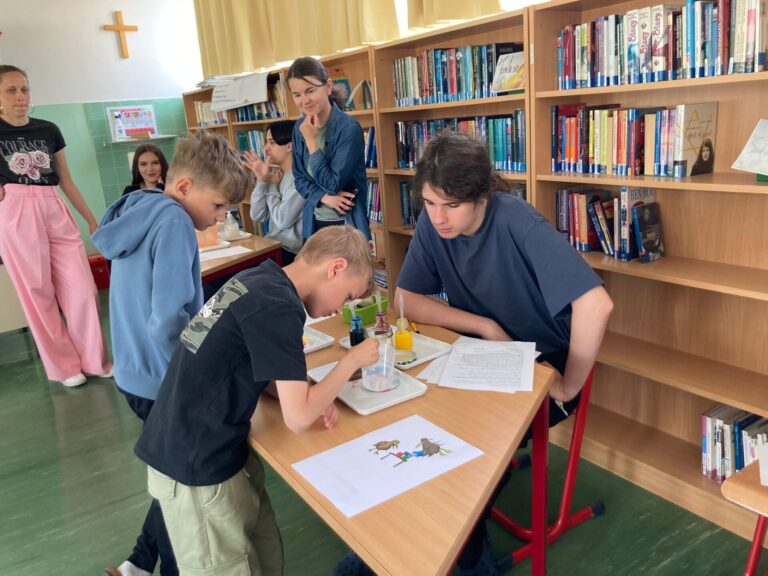 Kreatives Schreiben trifft Experimente