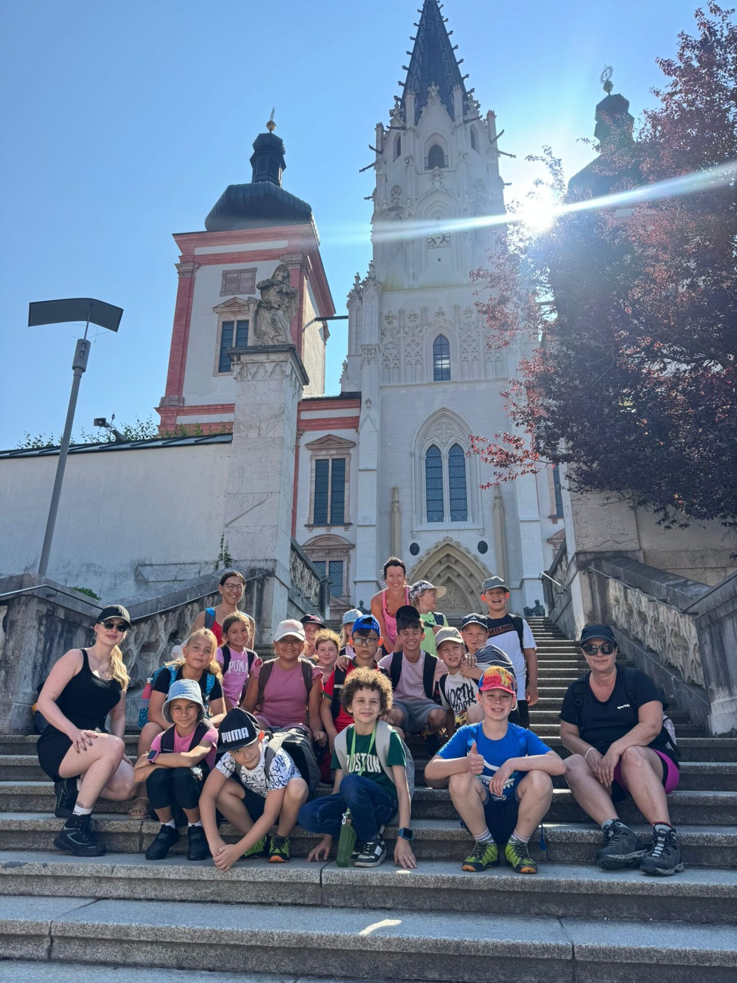 2A auf Entdeckungstour in Mariazell