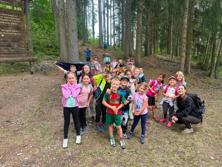 Wandertag der 1. Klassen