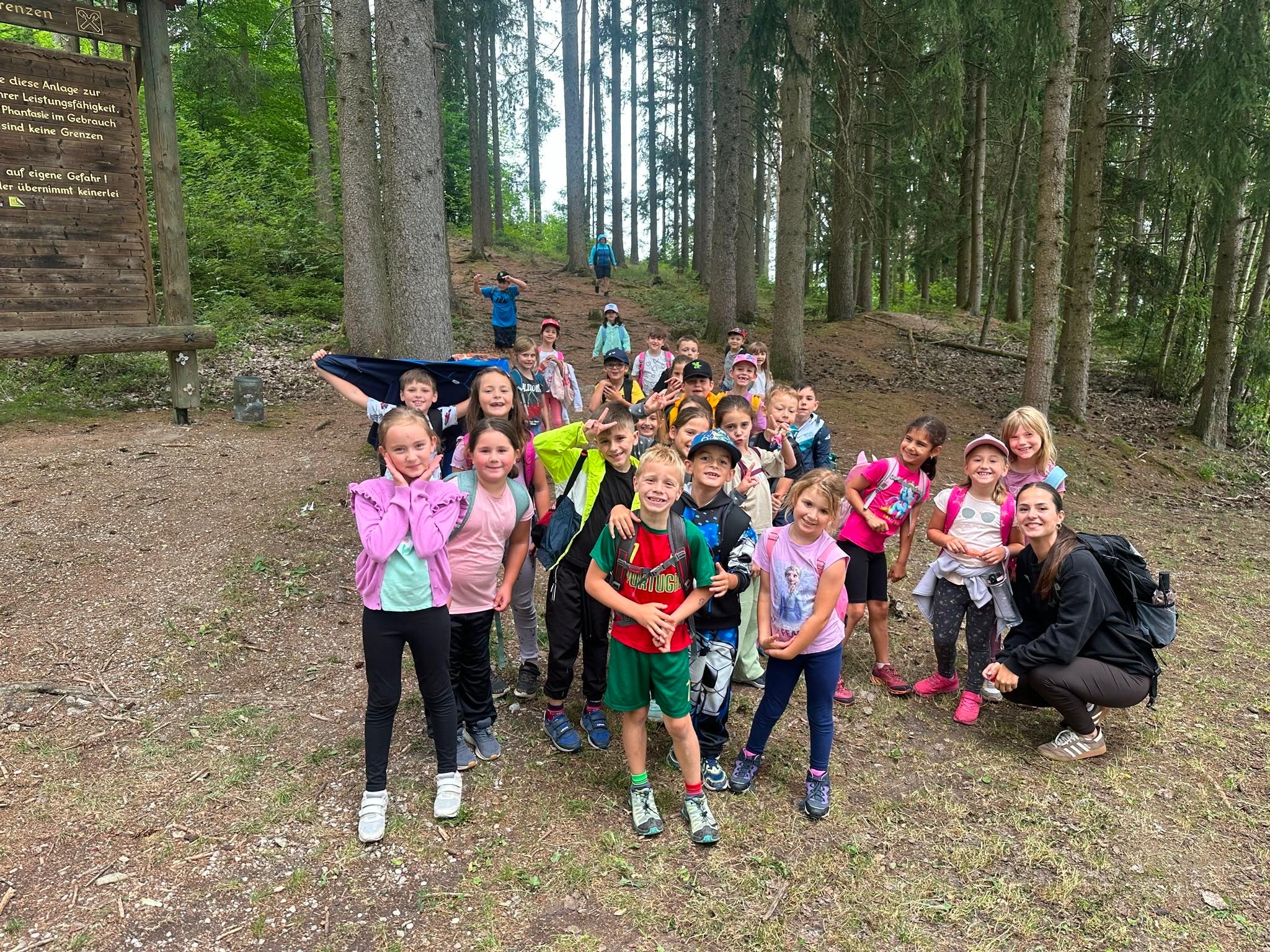 Wandertag der 1. Klassen