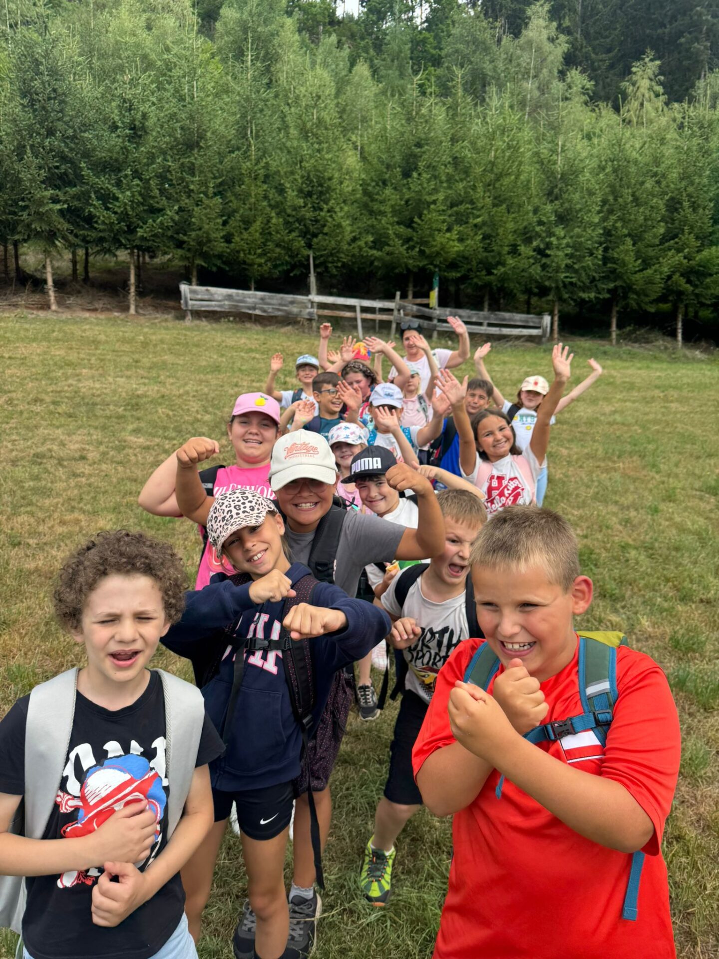 Wandertag der 2A in St. Lorenzen
