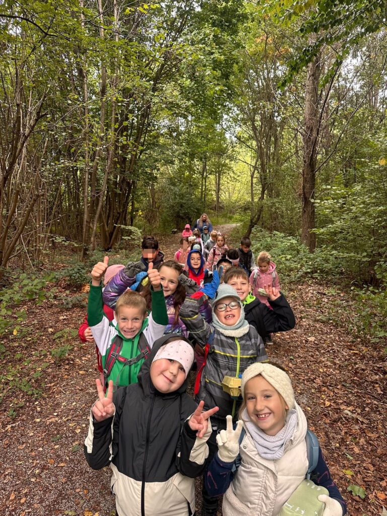 Waldtag der 2a und 2b