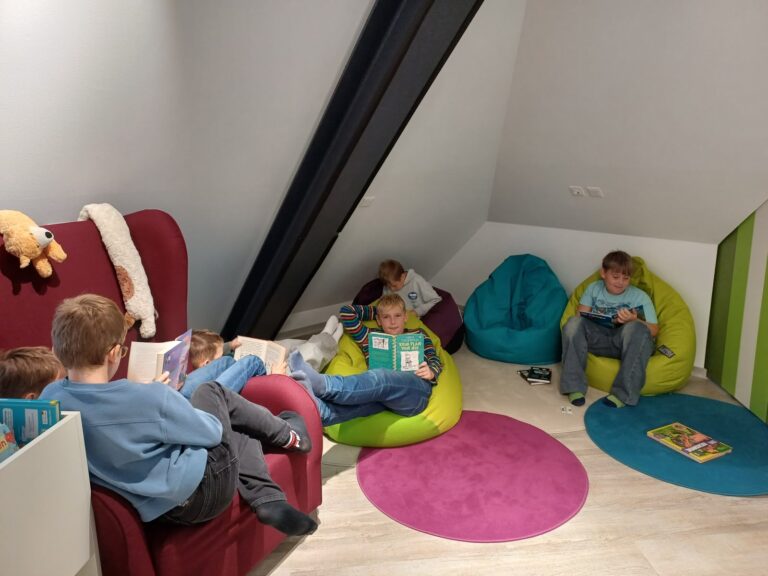 Bücherzauber in der Stadtbibliothek!!